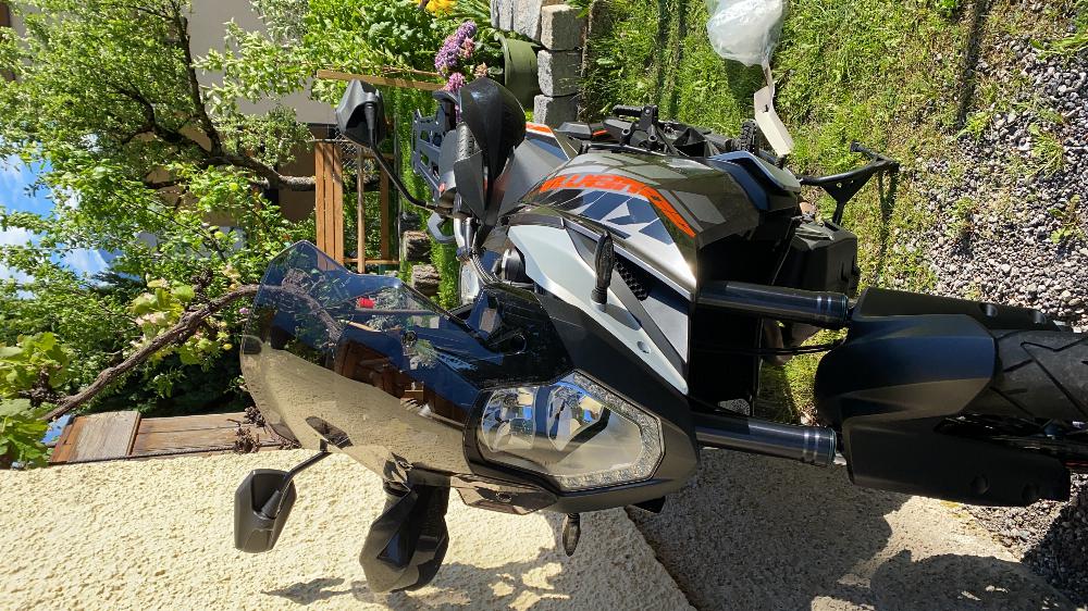 Motorrad verkaufen KTM 1190 Adventure Ankauf